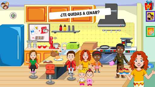 My Town : Casa de Amigos Screenshot 1