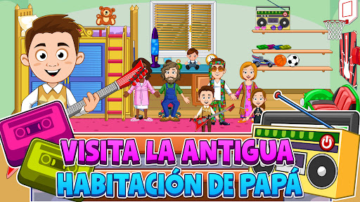 My Town : Grandparents Screenshot 2