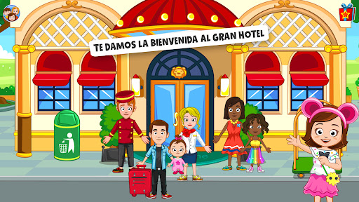 My Town : Hotel Screenshot 1