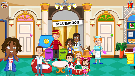 My Town : Hotel Screenshot 2
