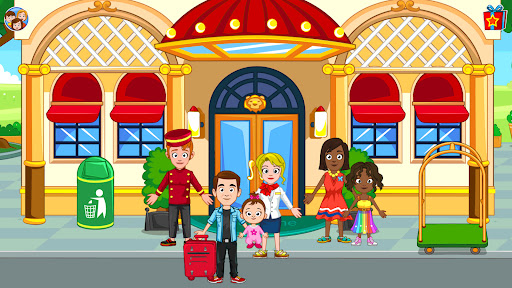 My Town : Hotel Screenshot 6