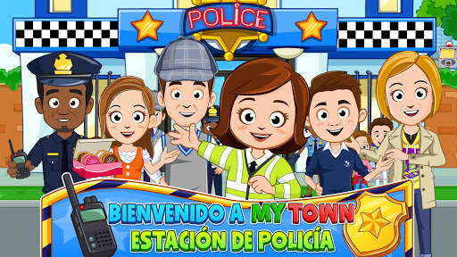 My Town : Estação de polícia Screenshot 1
