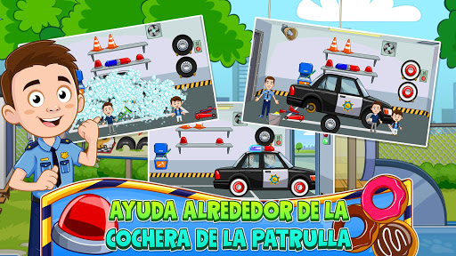 My Town : Estação de polícia Screenshot 2