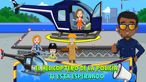My Town : Estação de polícia Screenshot 3