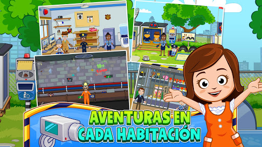 My Town : Estação de polícia Screenshot 5