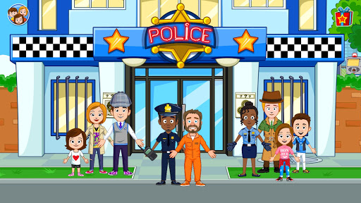 My Town : Estação de polícia Screenshot 6
