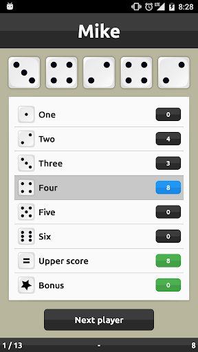 Generala Screenshot 2