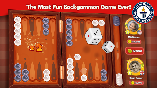 Backgammon Stars: Board Game Screenshot 1