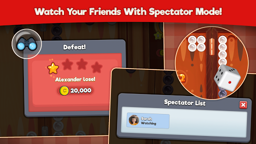 Backgammon Stars: Board Game Screenshot 5