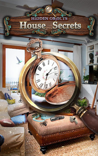 House of Secrets Hidden Object Screenshot 1