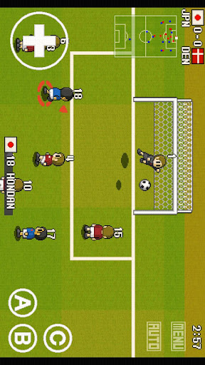 PORTABLE SOCCER DX Lite Screenshot 1