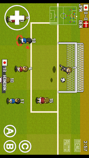 PORTABLE SOCCER DX Lite Screenshot 3