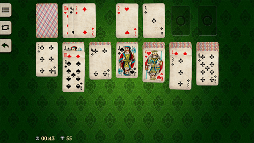 Klondike Solitaire Screenshot 1