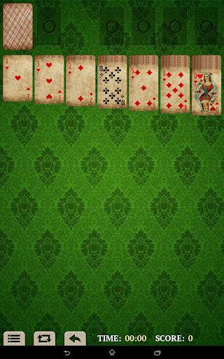 Klondike Solitaire Screenshot 4