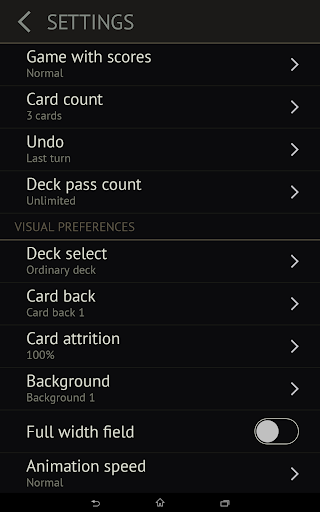 Klondike Solitaire Screenshot 5