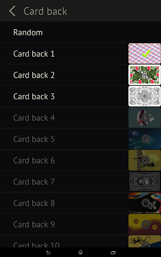 Klondike Solitaire Screenshot 6