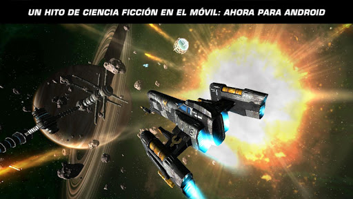 Galaxy on Fire 2™ HD Captura de Tela 1