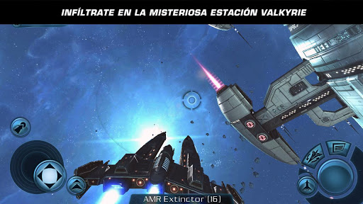 Galaxy on Fire 2™ HD Captura de Tela 3