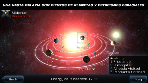 Galaxy on Fire 2™ HD Captura de Tela 6