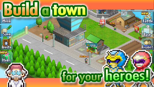 Legends of Heropolis Screenshot 1