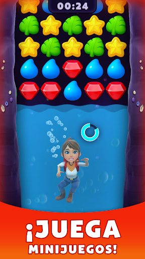 Treasure Party: dados y celdas Screenshot 1