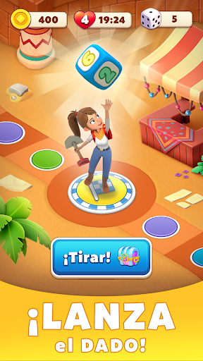 Treasure Party: dados y celdas Screenshot 2