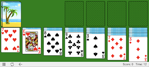 Solitario Clásico Screenshot 1