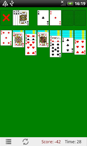 Solitario Clásico Screenshot 2
