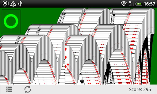 Solitario Clásico Screenshot 3