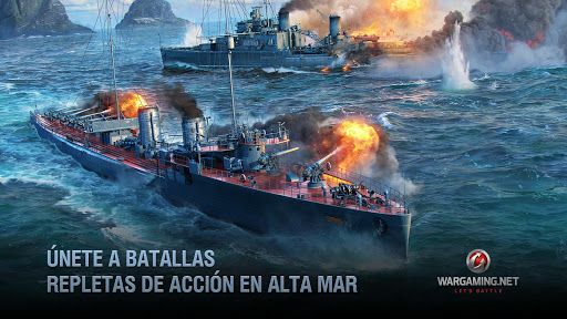 World of Warships Blitz Screenshot 1