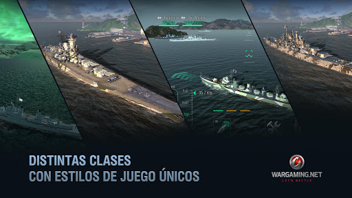 World of Warships Blitz Screenshot 2
