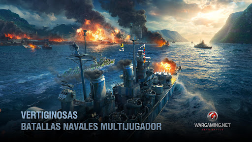 World of Warships Blitz Screenshot 3