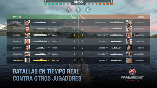 World of Warships Blitz Screenshot 4