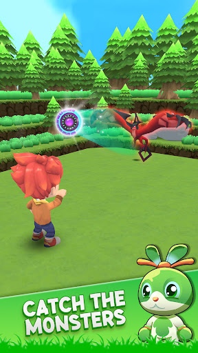 Negamon Lite: Monster Battle スクリーンショット 1