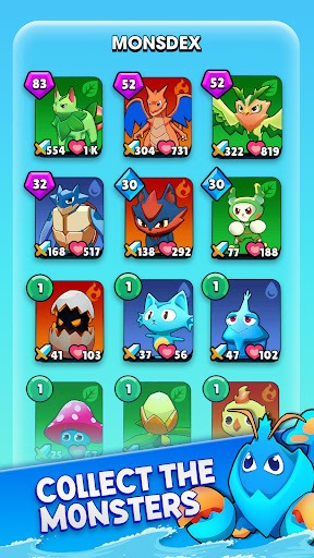 Negamon Lite: Monster Battle スクリーンショット 2