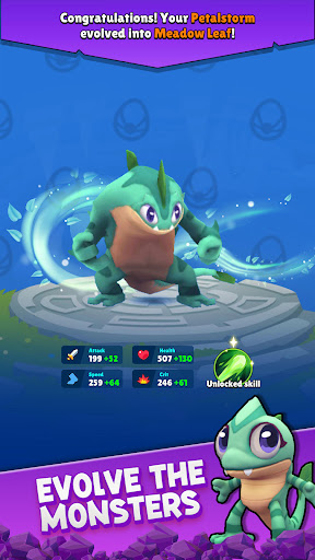 Negamon Lite: Monster Battle スクリーンショット 3