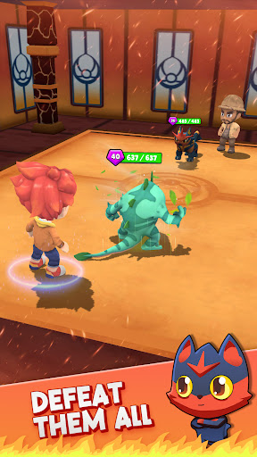 Negamon Lite: Monster Battle スクリーンショット 4