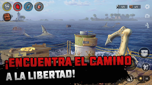 Raft® Survival - Ocean Nomad スクリーンショット 4