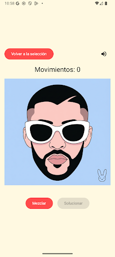 Quebra-Cabeças de Bad Bunny Screenshot 1