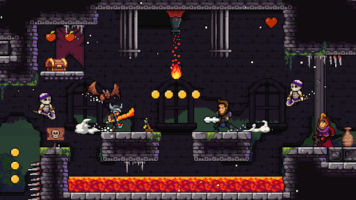 Apple Knight Action Platformer スクリーンショット 4