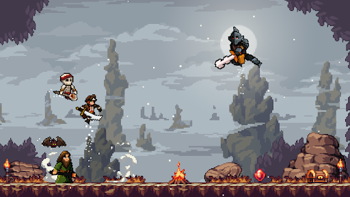 Apple Knight Action Platformer スクリーンショット 5