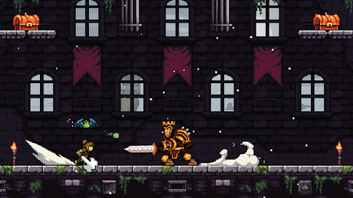 Apple Knight Action Platformer スクリーンショット 6