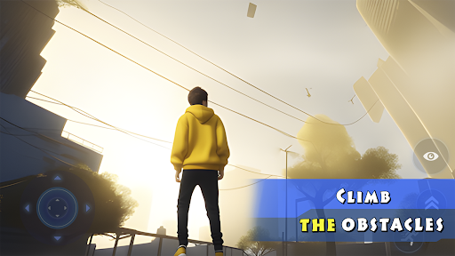 Go Only Up - Adventure Parkour Screenshot 1