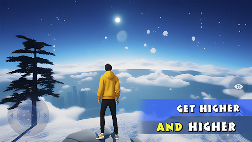 Go Only Up - Adventure Parkour Screenshot 4