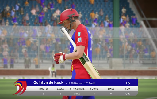 Cricket 2026 Capture de Tela 2