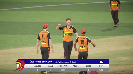 Cricket 2026 Capture de Tela 5