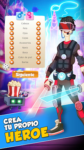Hero Zero jogo de rol Screenshot 1