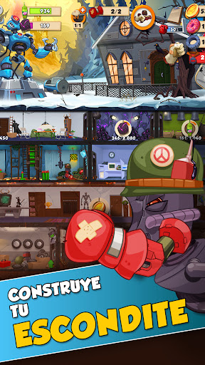 Hero Zero jogo de rol Screenshot 2
