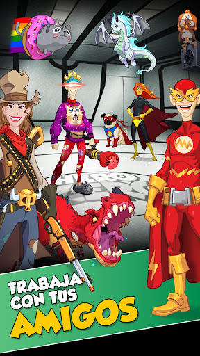 Hero Zero jogo de rol Screenshot 3