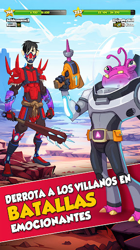 Hero Zero jogo de rol Screenshot 5